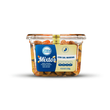 (0.25) FRUTOS MIXTOS SALADOS