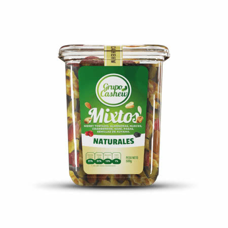 (0.5) FRUTOS MIXTOS NATURAL