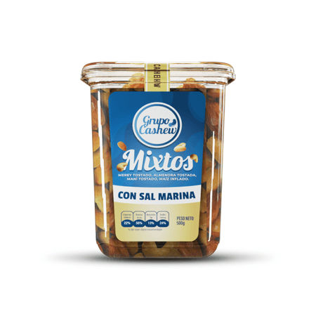 (0.5) FRUTOS MIXTOS SALADOS