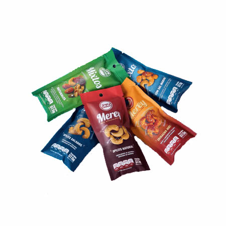 (5x57gr) PACK SURTIDO DE 5 POUCHES DE 57.5GR