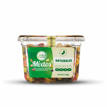 [MXNPET16] (0.25) FRUTOS MIXTOS NATURAL