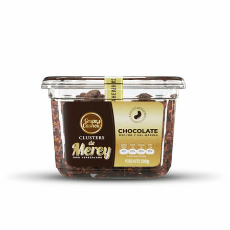 [CCHPET16] (0.2) CLUSTERS MEREY CHOCOLATE/SAL