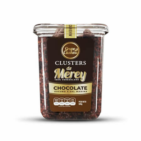 [CCHPET32] (0.4) CLUSTERS MEREY CHOCOLATE/SAL