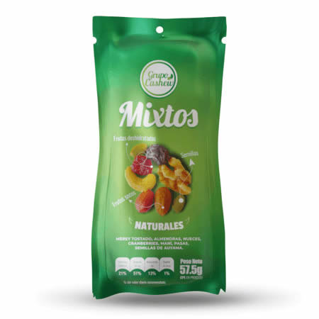 [MXNPOU57] (57gr) FRUTOS MIXTOS NATURAL