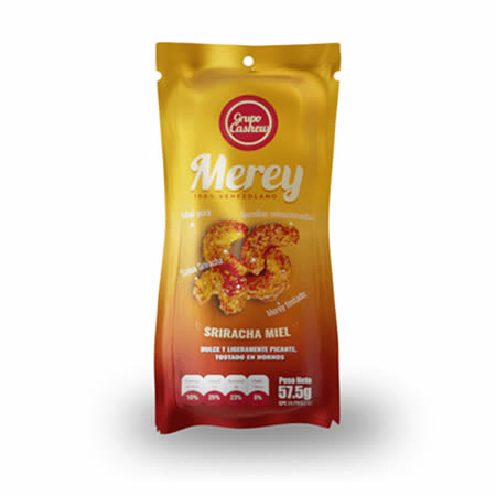 [SRIPOU57] (57gr) MEREY MIEL CON SRIRACHA
